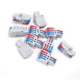 thumbnail image 4 of Conector De Conductor De Cable Conector De Conductor De Cable 2 En 4 Salidas Conector De Tuerca De Palanca Terminal De Conductor Materiales Auxiliares Eléctricos 10 Piezas ANGGREK Otros, 4 of 8