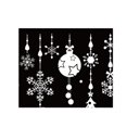 thumbnail image 1 of relayinert Christmas Angel Shopwindow Sticker Christmas Decoration Living Room Windows Room Wall Sticker, 1 of 9