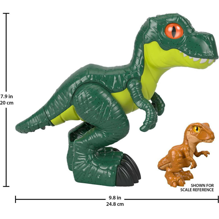 Dinossauro Jurassic World T-Rex com Sons 30 cm Mattel