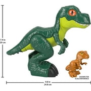 Imaginext Jurassic World T. Rex XL Dinosaur Figure
