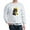 Ash Gray, variant on CafePress - Black Great Dane Sunflower Sweatshirt - Crew Neck Sweatshirt