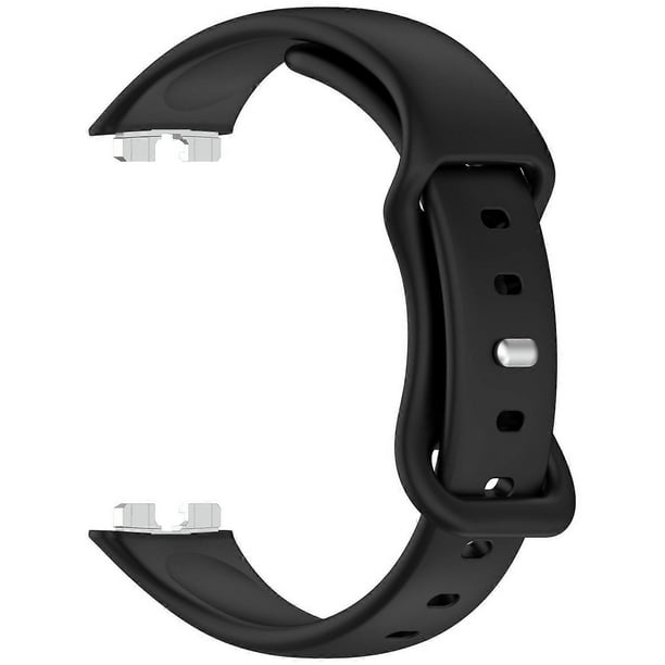 Silicone Watch Strap for Huawei Band 10 9 9 NFC 8 8 NFC Butterfly Buckle Adjustable Replacement Band