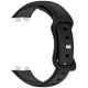 thumbnail image 1 of Silicone Watch Strap for Huawei Band 10 9 9 NFC 8 8 NFC Butterfly Buckle Adjustable Replacement Band, 1 of 5