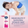 thumbnail image 2 of Vaseline Healthy Bright Moisturizing Brightening for Dull Skin with Niacinamide & Glutathione Body Lotion for Day Use 470 mL, 2 of 11