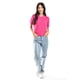 thumbnail image 5 of Blusa de punto tipo polo Roman Fashion /Juvenil, 3056 (Fiusha) fucsia CH, 5 of 5
