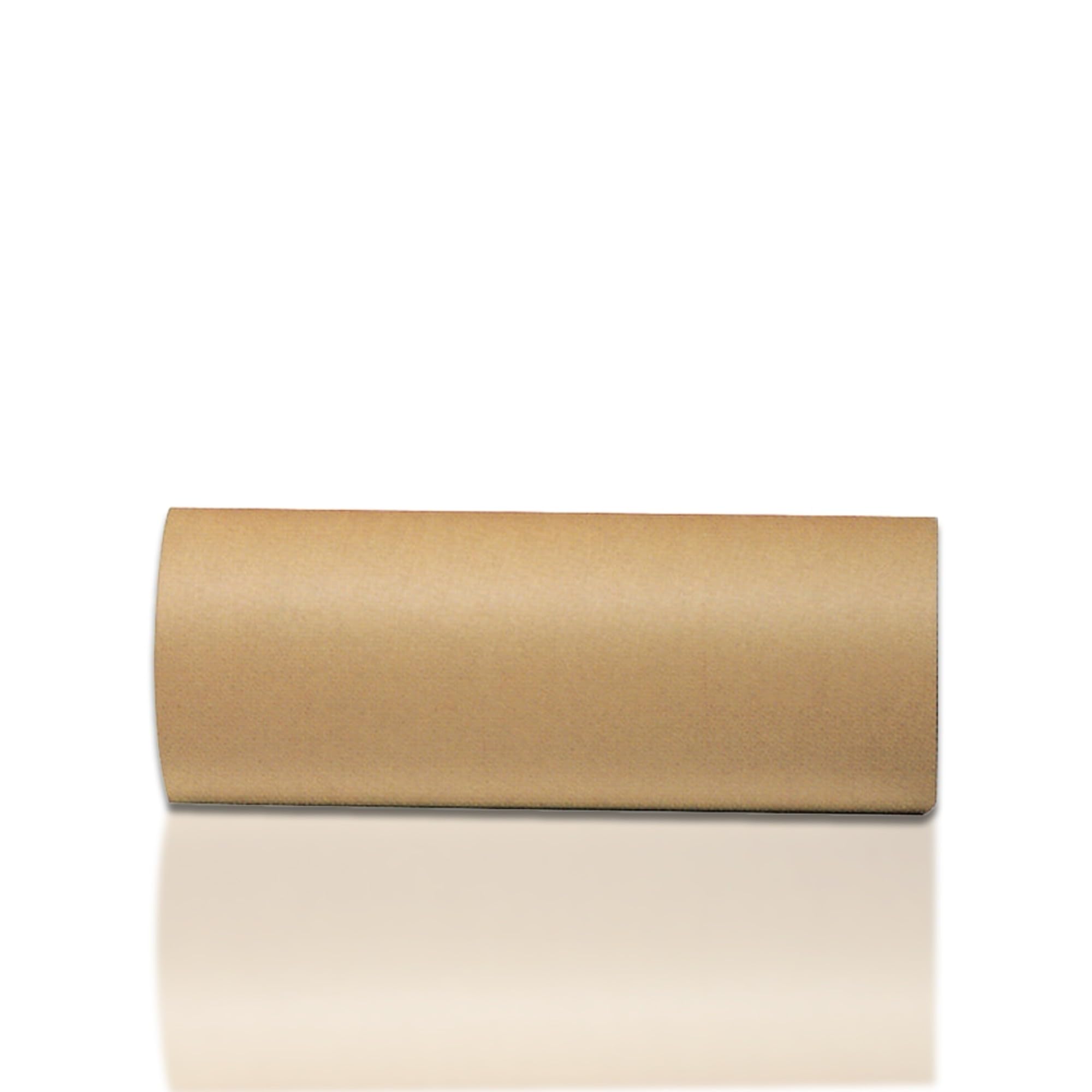 School Smart 085462 Heavy Weight Kraft Paper Roll - 50 Lbs. - 24 In. x 1000 Ft. - Brown