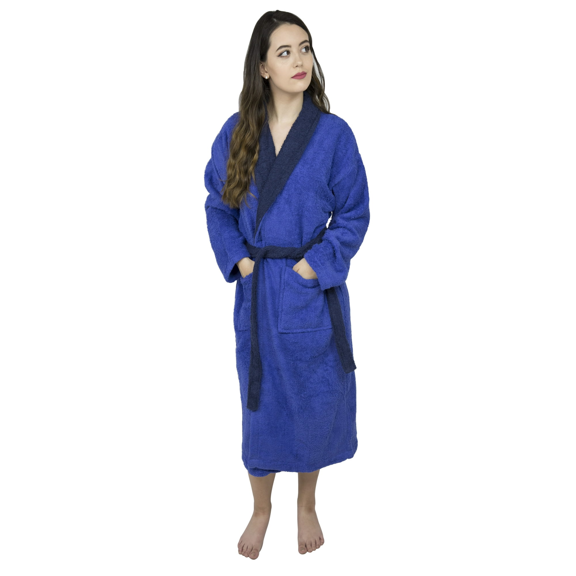 Skylinewears Women s Terry Cotton Bathrobe