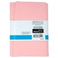 thumbnail image 4 of (2 pack) Mainstays 100% Cotton 1 Yard Precut Fabric Solid Light Pink, 4 of 4