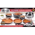 thumbnail image 3 of Juego de Batería de Cocina Gotham Steel Diamante 15 Pzas Antiadherente, 3 of 3