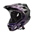 thumbnail image 2 of Casco de bicicleta de cicatrización de bicicleta Fullface Casco de bicicleta de montaña Accesorios para ciclismo para hombres Ventilación Ventilación Violeta de 55 cm a 58 cm, 2 of 8