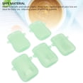 thumbnail image 3 of 5 Pcs Squeeze Proof Pouch Holder, No Squeeze Juice Box Anti Squeeze Food Pouch with Leak Proof Design for Baby Infant Feeding, 3 of 7