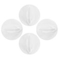 thumbnail image 6 of Hemobllo 4-Pack Universal Round Cookware Lid Knobs Replacement Handles White for Pots and Pans, 6 of 8