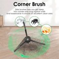 thumbnail image 4 of 9 Pcs Side Brush for Dreame Mova M1 / Trouver M1 Robot Vacuum Cleaner Parts Replacement, 4 of 5