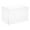 No Base, variant on Plymor Clear Acrylic Display Case with Black Base, 8" W x 5" D x 5" H