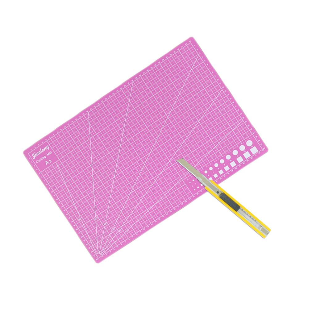 Prolriy Art Sewing Cutting Mat Reversible Design Carving Board Mat Hand