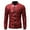 a-Red428130, variant on Men's Coat Autumn Winter Solid Color Sequin Bomber Jacket With Gold Striped Trim Full Zip Long Sleeve Coat For Night Events Activities Warm Outerwear