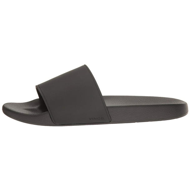 Vince - Vince Men's Westcoast Slide Sandal, Black, Size 13.0 - Walmart ...