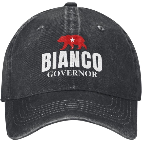 Chad-Bianco for Governor of California 2026 Hat Cotton Baseball Cap