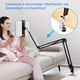 thumbnail image 3 of Soporte para tableta para cama, soporte ajustable y plegable para tableta con rotación de 360 grados para iPhone, iPad, teléfono celular, tableta, Kindle Fire u otros dispositivos con pantalla de 4,7 a 12,9 pulgadas (negro) (brazo extendido) Zhivalor CW-CC320, 3 of 8