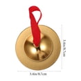 thumbnail image 2 of GOOHOCHY Metal Hand Cymbals For Easy To Use Percussion Instrument Cymbal For Music Play Dance And Fun Rhythm Activities, 2 of 8