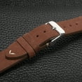 thumbnail image 4 of Uxcell Suede Leather Strap Watch Bands Quick Release 20mm Vintage Watch Straps Classic Watchband Coffee, 4 of 6
