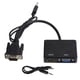 thumbnail image 2 of Adaptador VGA A VGA, VGA A Cable Converidor Interfaz Multimedia Converidor de División de Alta Definición, 2 of 7