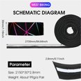 thumbnail image 3 of Bicycle Handlebar Wrap Tape EVA PU Bike Bar Tape Professional Cycling Damping Anti-Vibration Wrap for Road Bike Mountain Bike, 3 of 4
