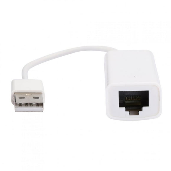 Adaptador Ethernet RT BUSB, adaptador Ethernet USB2.0, adaptador de red RJ45, tarjeta de red para computadora, diseño optimizado