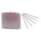 thumbnail image 1 of 100 Pcs Disposable Cuticle Pusher Sticks Double Ended Manicure Pedicure Purple Red, 1 of 3
