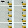thumbnail image 1 of Bgsha 10 x OO / HO Gauge LED Wall Lights Model Street Lamps Railway Lamp Posts, 1 of 6