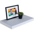 thumbnail image 3 of WELLAND 24 Inch Grande Floating Shelves Wall Shelf Mounted Display Shelf, 23.62"L x 11.81"D x 2"T, White, 3 of 7