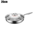 thumbnail image 1 of EIRZNGXQ Titanium Hammered Pan Pro With Lid, 2025 New Multifunctional Pots and Pans, Scratch-Resistant Non Stick Frying Pan for Cooking, 1 of 6