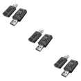 thumbnail image 1 of Maytalsory Audio Transmitter Receiver USB Bluetooth-compatible 5.0 Adapter with 3.5mm for Jack Plug And Play Computer Car Headphones No.1 3Set, 1 of 6