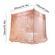 thumbnail image 3 of Toldo de red de poliéster estilo princesa para decoración y protección del dormitorio, 3 of 6