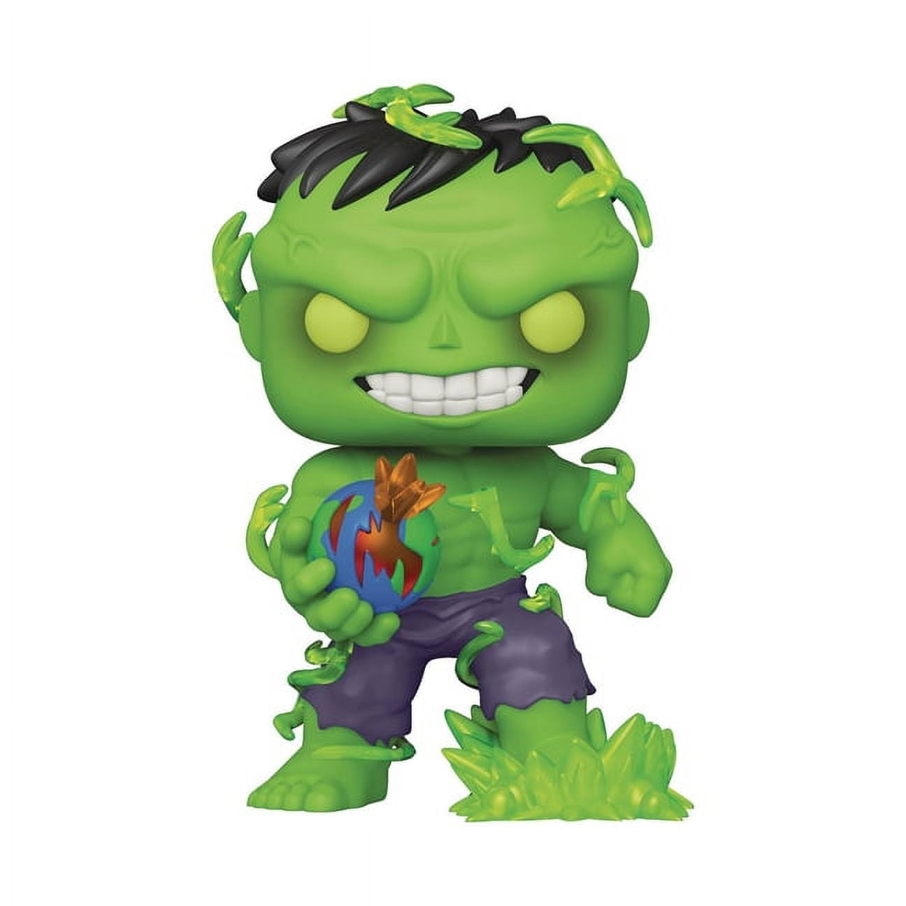 Funko POP Marvel Hulk Busting Out of Hulkbuster Vinyl Figure Super Sized Walmart