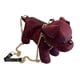 thumbnail image 5 of Bonita bolsa con forma de perro francés, única, divertida y a la moda, ideal para fiestas, viajes al aire libre. Rojo, 5 of 9