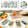 thumbnail image 1 of Tong Stainless Steel Function Vegetable Peeler And Grater Potato Slicer Kitchen With Cutting, 1 of 6