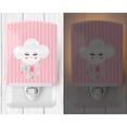 thumbnail image 2 of Caroline's Treasures BB8717CNL Rain Cloud Ceramic Night Light, 6x4x3", multicolor, 2 of 2