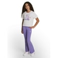 thumbnail image 4 of Reebok Girl’s Athletic Boxy Short Sleeve Graphic T-Shirt, Sizes 4-18, 4 of 6
