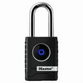 thumbnail image 2 of Master Lock 2-7/32 Inch Metal Body Battery-Powered Bluetooth Outdoor Padlock, 2 of 2