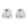 thumbnail image 4 of Dalazy Moyeux de Roue Durable 4PCS pour RC 1 10 Crawler 9 2 Jantes de Roue Performance Améliorée Argent 15mm 2Set, 4 of 6