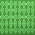 thumbnail image 1 of Ahgly Company Indoor Square Abstract Green Contemporary Area Rugs, 4' Square, 1 of 1