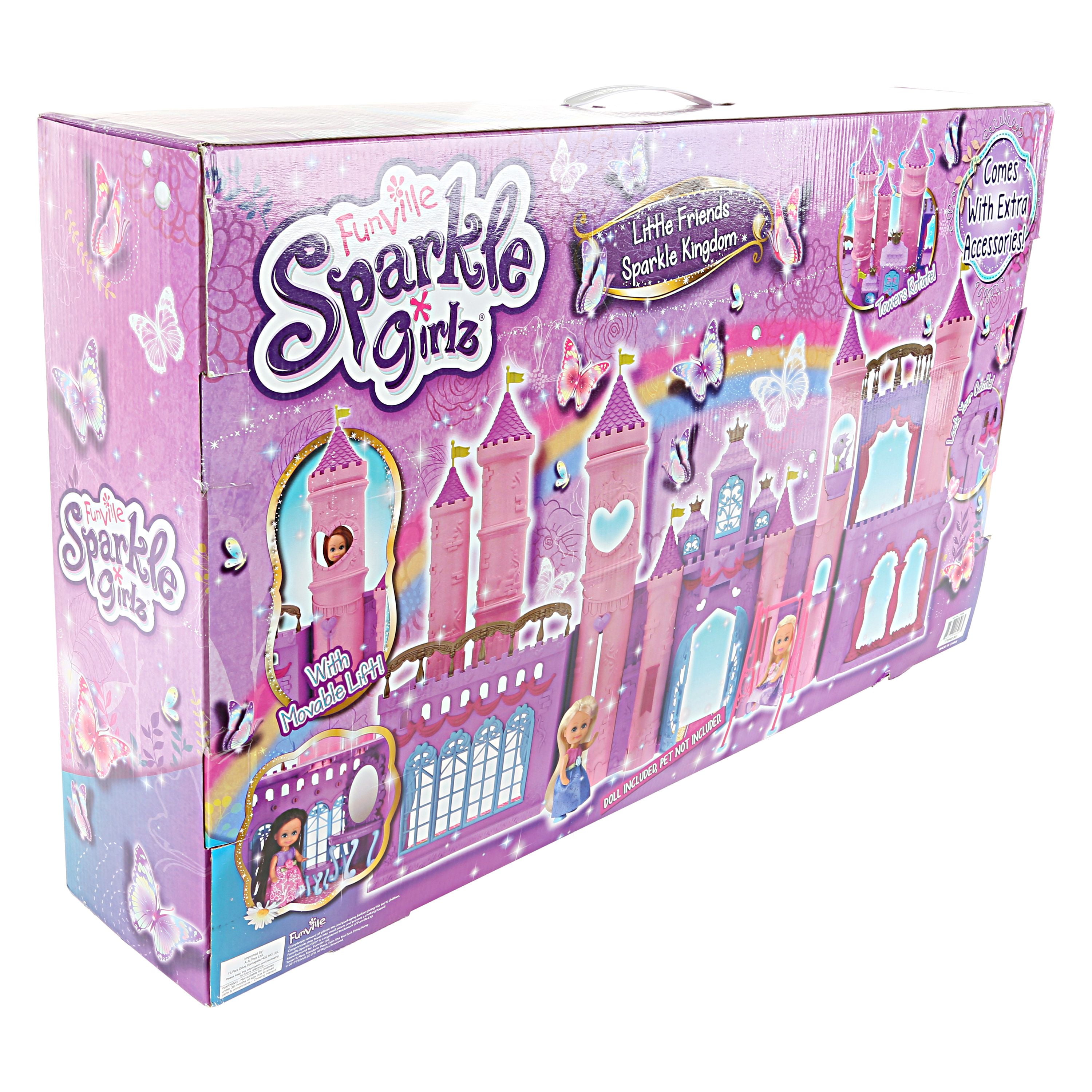 sparkle girlz castle