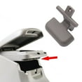 thumbnail image 2 of Center Console Armrest Lower Latch Clip Fits for 2009-2010 Hyundai Sonata Grey, 2 of 7