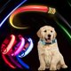 thumbnail image 1 of Xihbxyly Collar Led para Perro, Recargable Por Usb, Gran Visibilidad, Ajustable E Impermeable, para Paseos Nocturnos Seguros, 3 Modos de Brillo, Rojo, Azul y Rosa, Talla Única, 41 X 41 X 2,5 Cm, 1 of 7