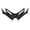 Negro, variant on Aerodynamic Lower Cover With Fairing for Cfmoto 250sr