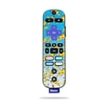 thumbnail image 3 of Skin Decal Wrap Compatible With Roku Ultra Sticker Design Raining Pizza, 3 of 6