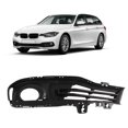 thumbnail image 4 of Car Fog Lamp Grill, Simple Installation Fog Light Grille ABS Impact Resistant  For Upgrade Left 51117396877, 4 of 8