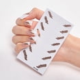 thumbnail image 1 of Ensemble de 14 Bandes de Vernis Gel Rouge pour Ongles avec Lime à Ongles et Bâton - Durcissement UV/LED Longue Durée, Matériau Imperméable Sécuritaire, Application et Retrait Faciles pour un Art de Qualité Salon - Dure jusqu'à 2 Semaines, Sans Ongles, 1 of 6