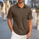 thumbnail image 4 of Eres Más Que una Camisa de Puntuación de Prueba Cuello de Tripulación de Manga Corta, Cuello de Vuelta de Bolsillo Camiseta Casual, 4 of 5